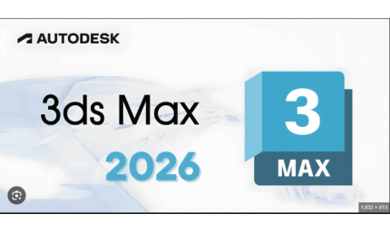 Hướng Dẫn Download & Cài Đặt 3Ds Max 2026 Chi Tiết Mới Nhất