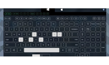 cách kiểm tra bàn phím laptop