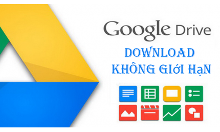 Cách download file khi bị giới hạn số lần tải trên Google Drive