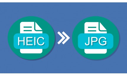 Chuyển định dạng HEIC sang JPG hàng loạt đơn giản