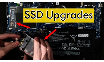 Nâng Cấp SSD Cho Laptop, Máy Tính Cần Lưu Ý Gì?