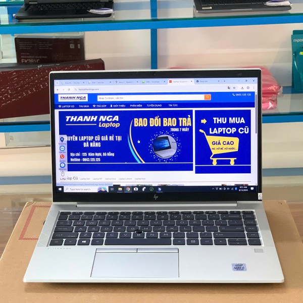 Ảnh Laptop từ các góc nhìn khác nhau