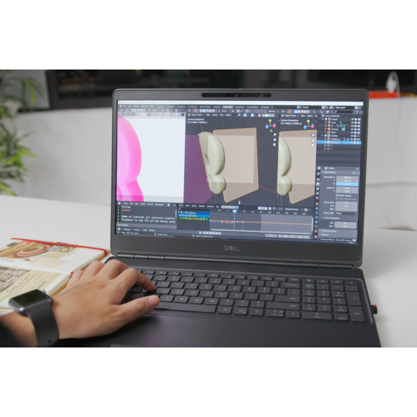 Ảnh Laptop từ các góc nhìn khác nhau