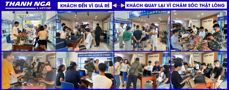 Thanh Nga Laptop cũ